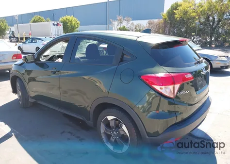 2018 Honda Hr-V Ex from USA, damaged, VIN 3CZRU5H59JM710192